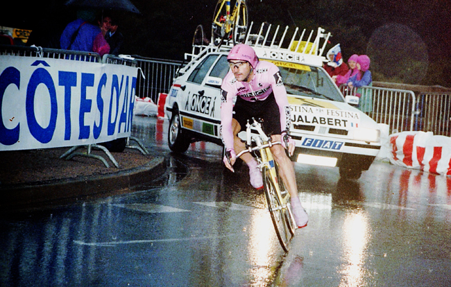 Laurent Jalabert in the 1995 Tour de France