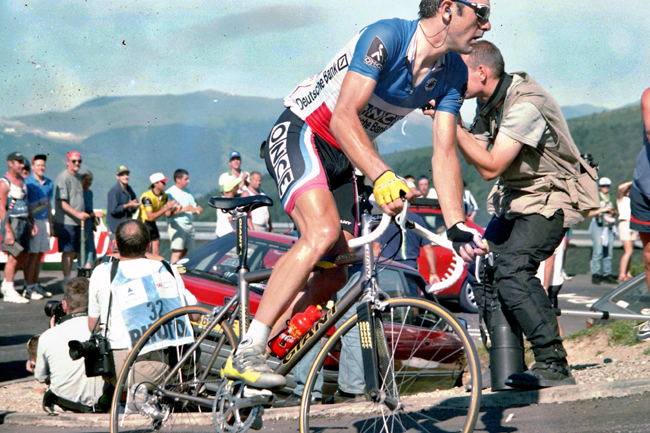 Laurent Jalabert in the 1998 Tour de France