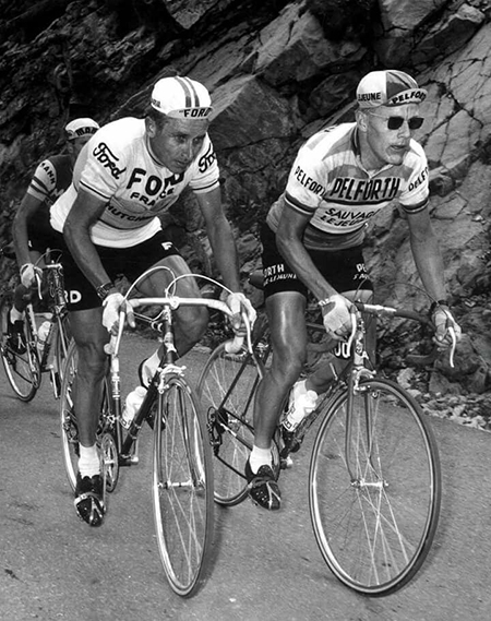Jacques Anquetil and Jan Janssen