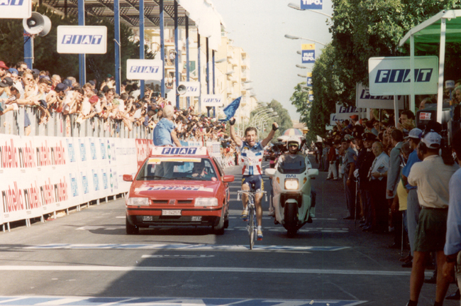 Luc Leblanc wins the 1994 World road championships