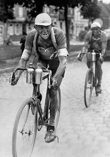 Magne in the 1930 Tour de france