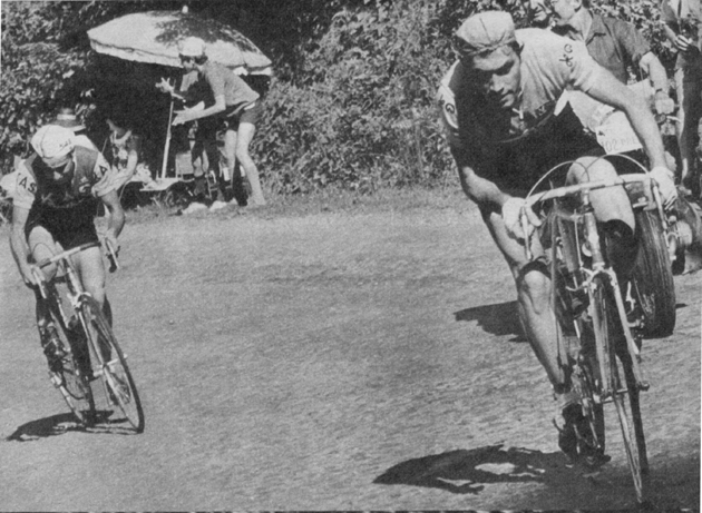Eddy Merckx in the 1969 Tour de France