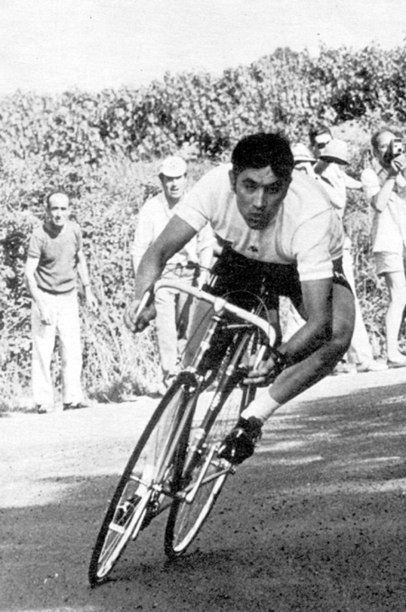 Eddy Merckx in the 1971 Tour de France