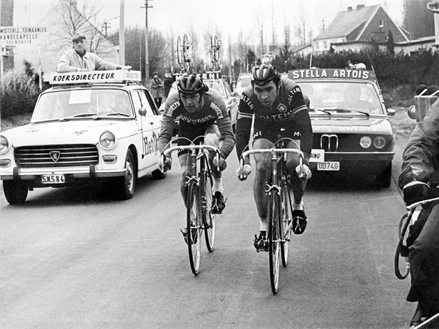 Roger de Vlaeminck & Eddy Merckx