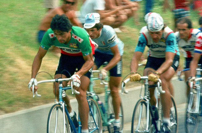 Francesco Moser at the 1981 Coppa Placci