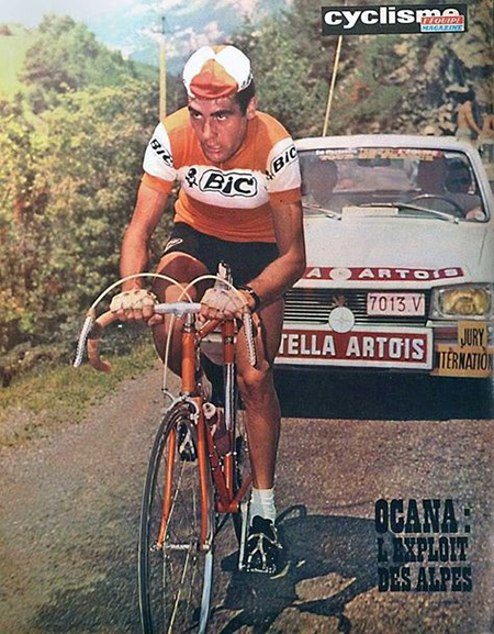LUIS OCANA 1970s BIC winner Cyclisme ciclismo Cycling Cycliste Tour de France