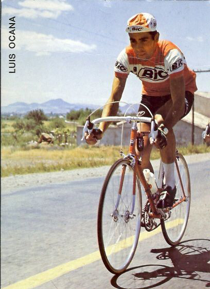 LUIS OCANA 1970s BIC winner Cyclisme ciclismo Cycling Cycliste Tour de France