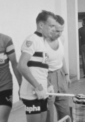Brian Robinson at the 1960 Tpiur de France