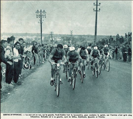 1964 Tour de France, Ferdi Kubler and stablinski