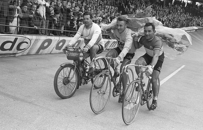 Jacques Anquetil and Hean Stablinski in 1965