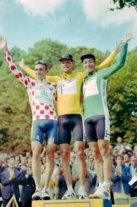 1997 Tour de france classification winners