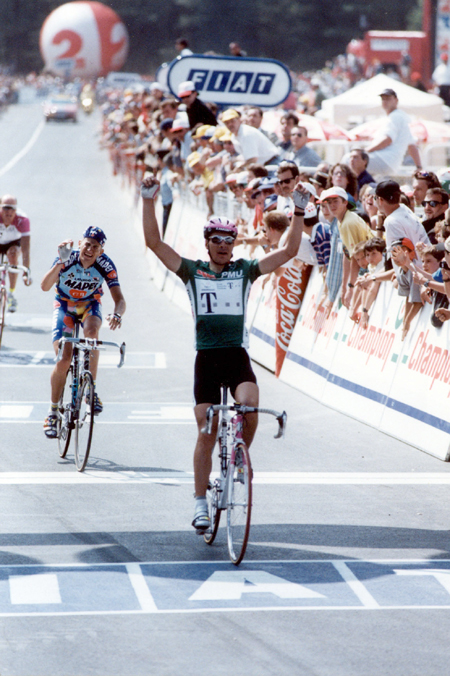 Erik Zabel wins stage 3 of the 1997 Tour de France