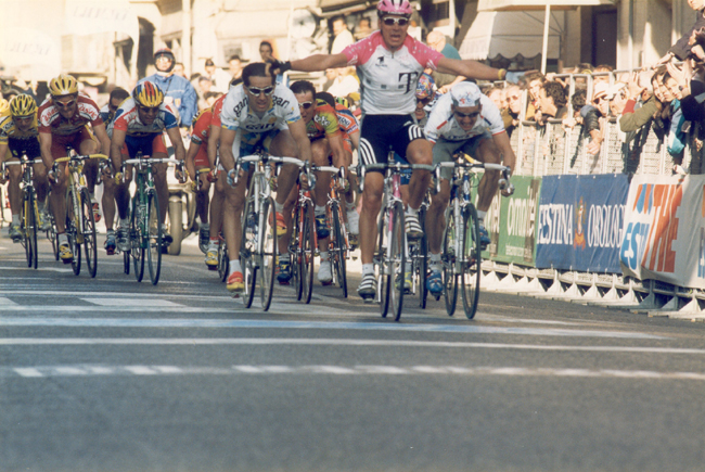 Erik Zabel at the 1998 Milano-San Remo
