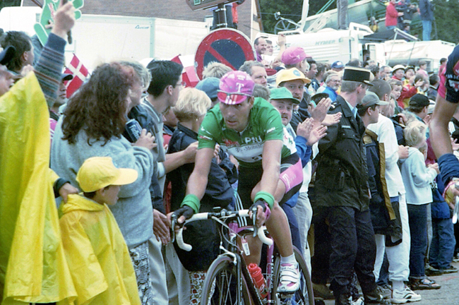 Erik ZAbel in the 2001 Tour de France