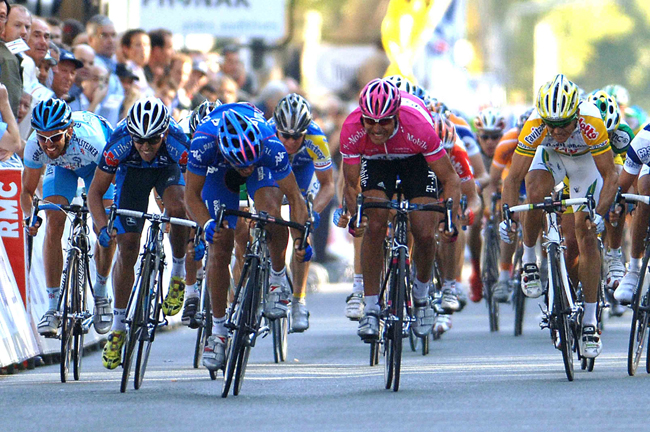 Erik Zabel wins 2005 Paris-Tours