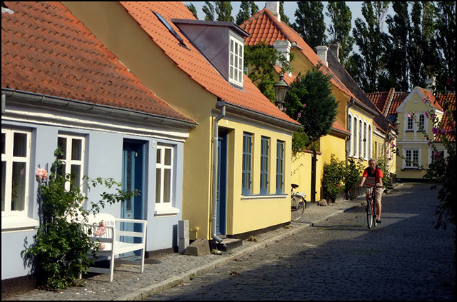 Danish village