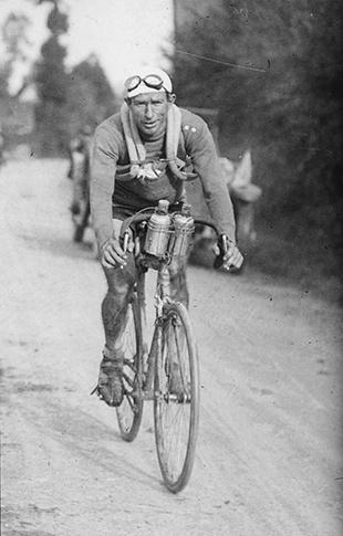 first yellow jersey tour de france 1919