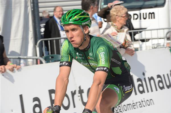 Bryan Coquard after the race