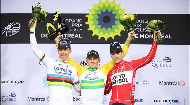 GP Montreal podium