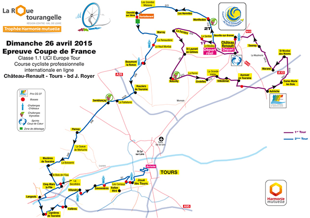 2015 Toue Tourangelle map