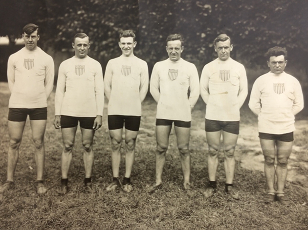 1924 Olympic cycling team