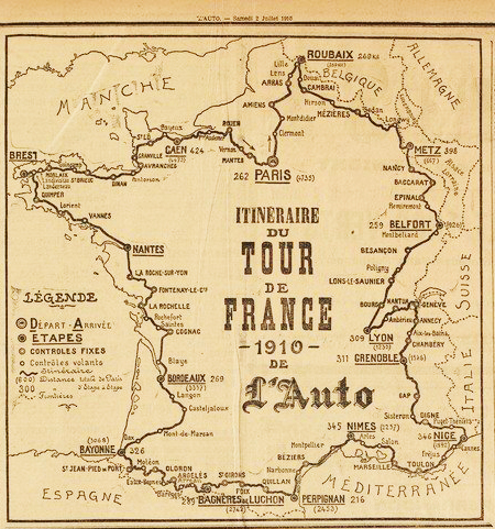 1910 Tour de France