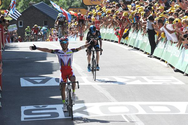 Juaquin Rodriguez wins stage 3