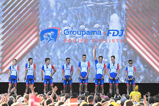 Team Groupama-FDJ