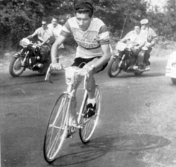 Federico Bahamontes ride stage 15 of the 1959 Tour de France