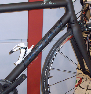 Detail, Pantani bike