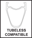 Tubeless cmpatible