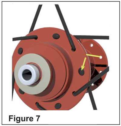 Wheel building figure 7