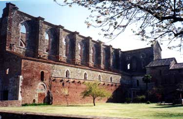 Abbey at San Galgano