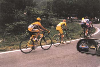Pantani, stage 18