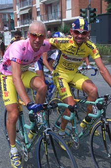 Garzelli and Pantani