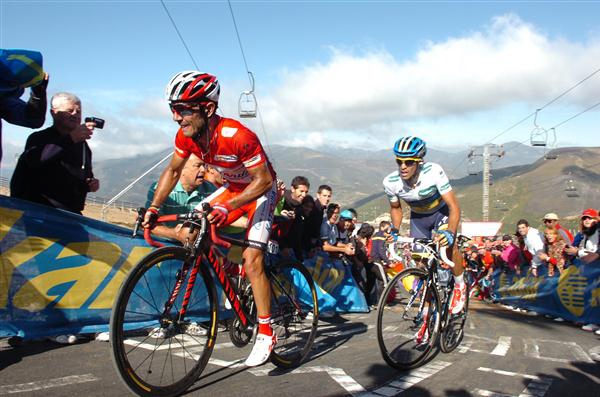 Rodriguez and Contador