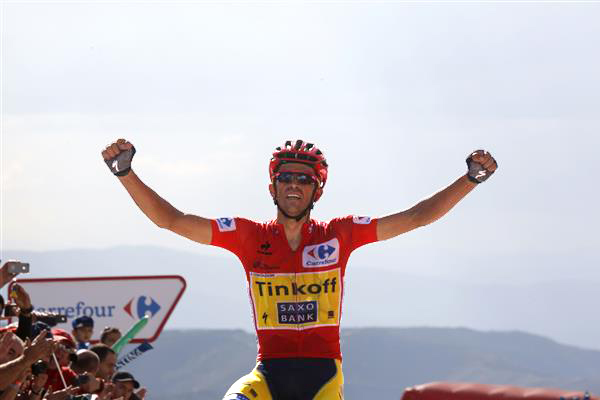 Alberto Contador wins stage 20