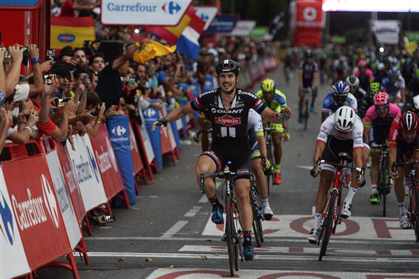 John Degenkolb wins Vurelta stage 21