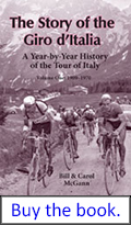 Giro d'Italia, volume 1